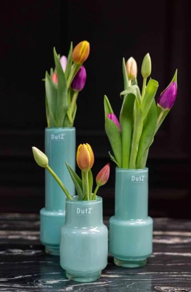 DutZ Vase Rona White H18 D8