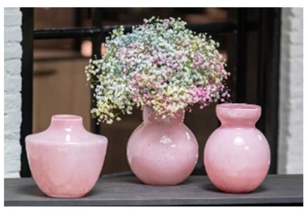 DutZ Vase Tsjutka rose DutZ Vase Tsjutka rose