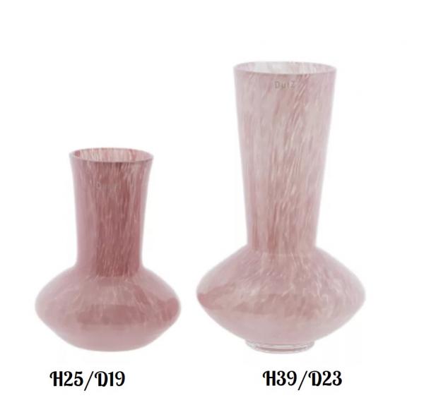 DutZ Vase Loflo Rose