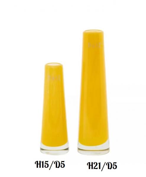 DutZ Vase Solifleur Ochre DutZ Vase Solifleur Ochre