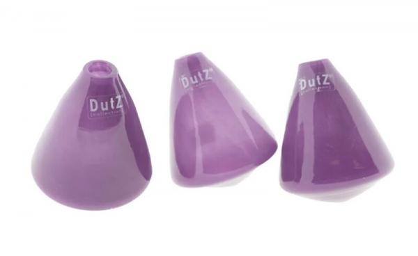 DutZ Tumbling Vase Violet