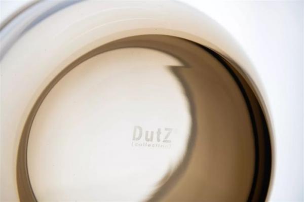DutZ Vase Folded Edge Topaz, modern