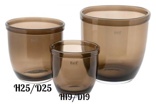 DutZ Vase Folded Edge Topaz