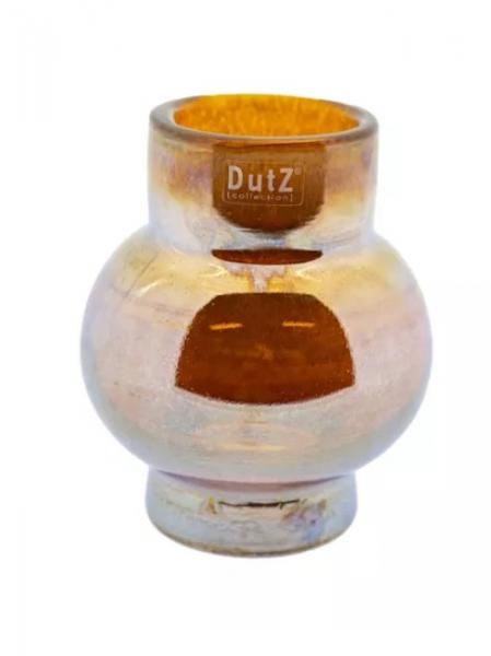 DutZ Vase Rondo S Gold Luster