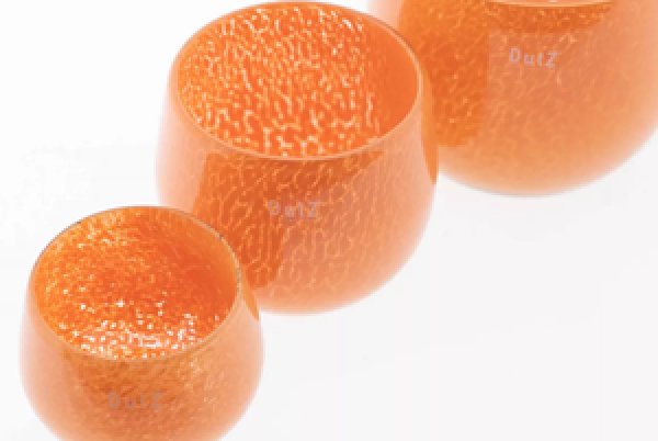 DutZ Vase Pot Orange, Close up, hell, trendig
