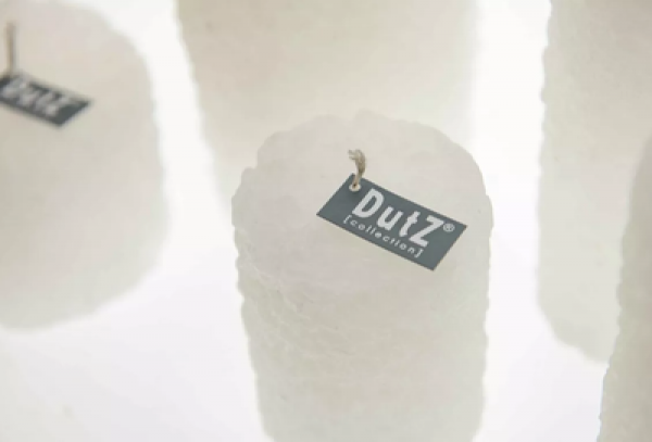 DutZ Vase Candle Ice White, Close up, toll, modern