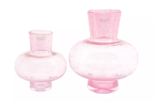 DutZ Vase Modest Apricot Bubble, neuartig, modern