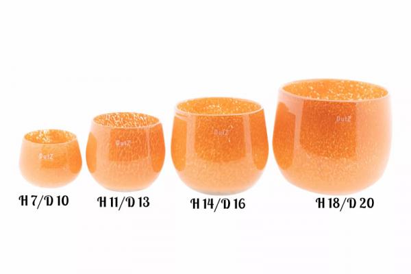 DutZ Vase Pot Orange,Groeßen