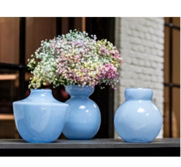 DutZ Vase Zlatko Babyblau DutZ Vase Zlatko Babyblau