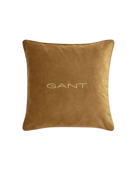 Gant Velvet Kissenhülle Dark Mustard Yellow