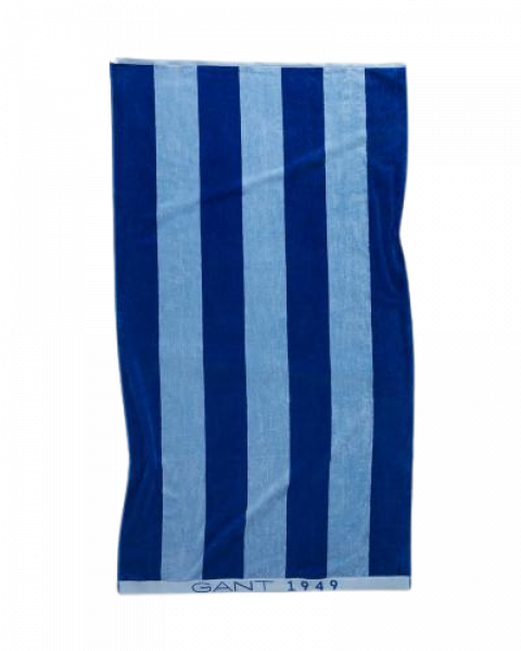 Gant Strandhandtuch Bold Stripe Bold Blue