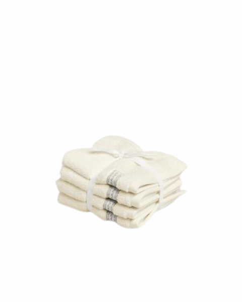 Gant Home Premium Handtuch 30x30 Sugar White 4er Pack