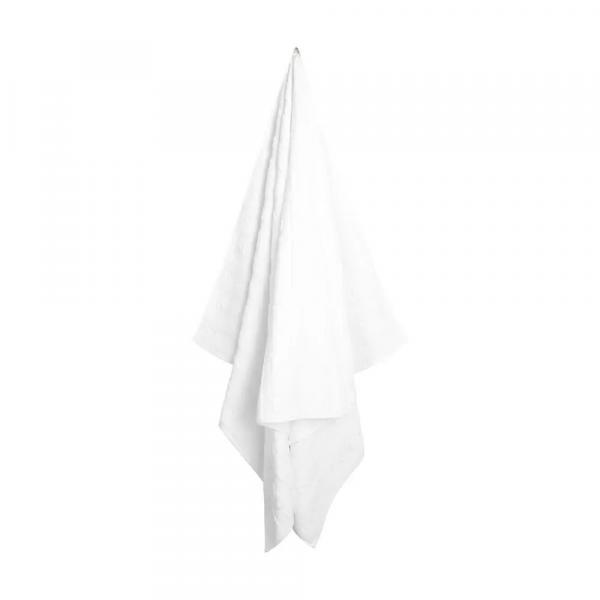 Gant New Haven Jacquard Strandtuch White