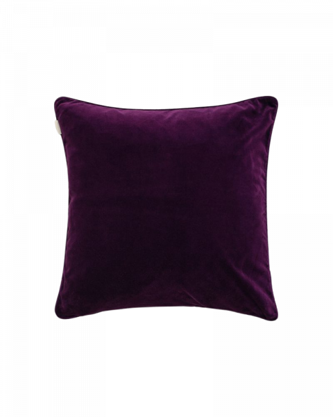 Gant Kissenhülle Velvet Cushion Pansy Purple