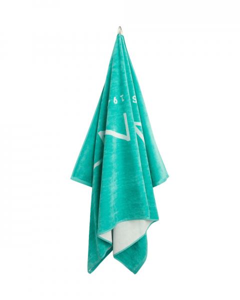 Gant Est. 1949 Strandtuch Tropical Blue