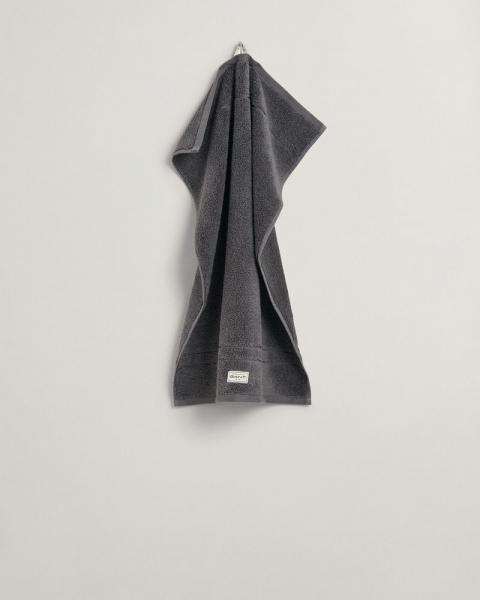 Gant Home Premium Handtuch Anchor grey