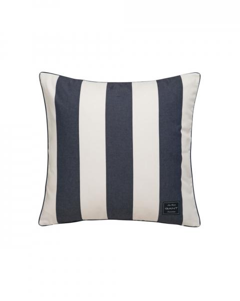 Gant Home Kissenhülle mit Yachtstreifen Marine