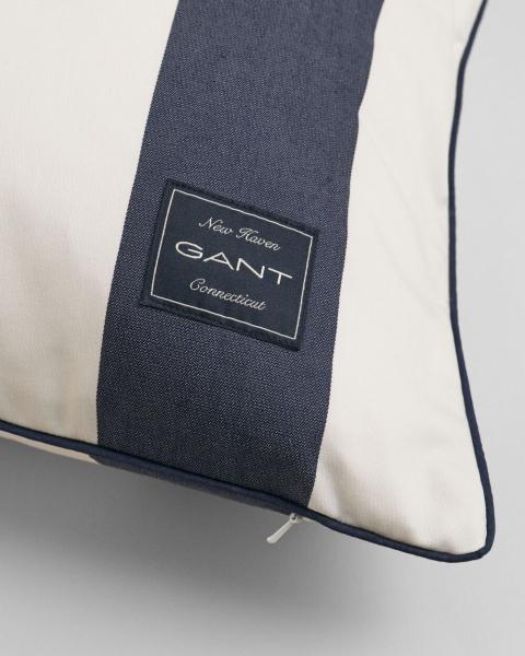Gant Home Kissenhülle mit Yachtstreifen Marine Gant Home Kissenhülle mit Yachtstreifen Marine