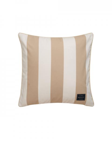 Gant Home Kissenhülle mit Yachtstreifen Putty