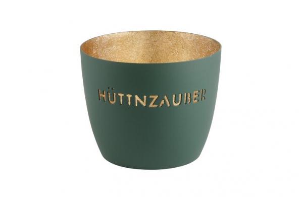 Gift Company Madras Windlicht M, Hüttnzauber, yucca gold Gift Company Madras Windlicht M, Hüttnzauber, yucca gold