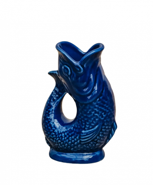 Gluggle Jug Wasserkrug Cobaltblue Mini Gluggle Jug Wasserkrug Cobaltblue Mini