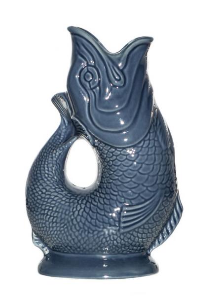Gluggle Jug Wasserkrug Denim L Gluggle Jug Wasserkrug Denim L