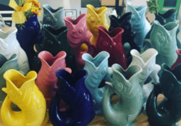 Guggle Jug Wasserkrug Grau L, bunte , Vielfalt, Mood