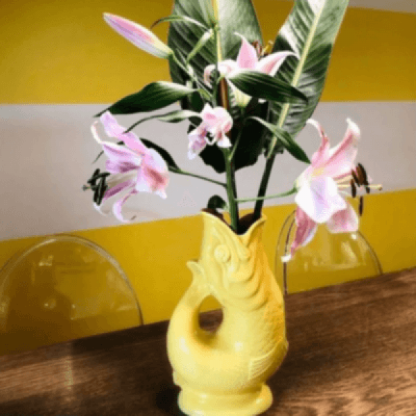 Guggle Jug Wasserkrug Gelb L, Mood, Vase Guggle Jug Wasserkrug Gelb L, Mood, Vase