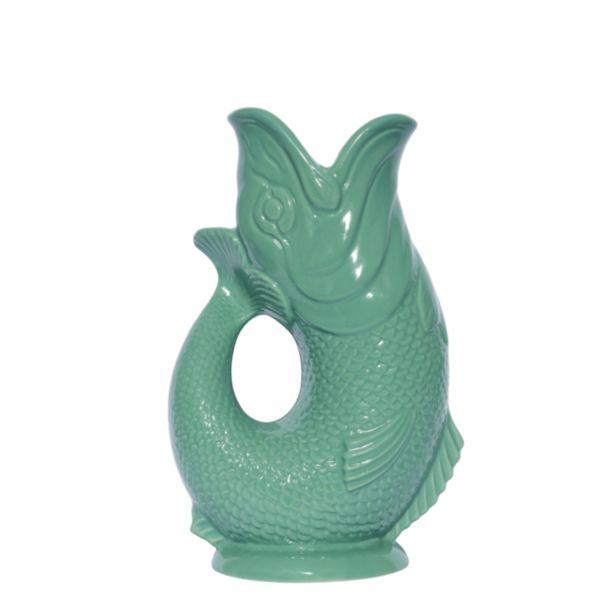 Guggle Jug Wasserkrug Seegrasgrün L, schoen, fein, gruen