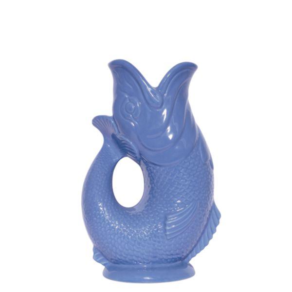 Guggle Jug Wasserkrug Meeresblau L, Meeresblau, schoen, blau