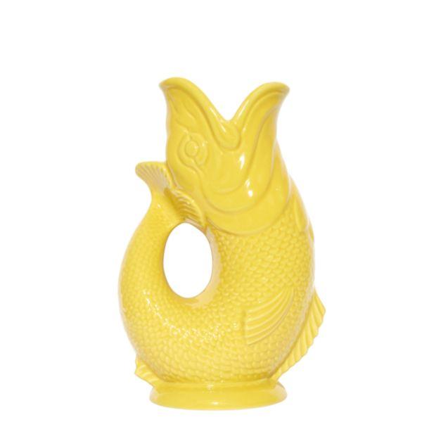 Guggle Jug Wasserkrug Gelb L, schoen, klein Guggle Jug Wasserkrug Gelb L, schoen, klein