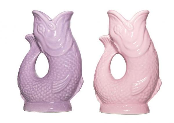Gluggle Jug Wasserkrug Flieder Lilac L Gluggle Jug Wasserkrug Flieder Lilac L