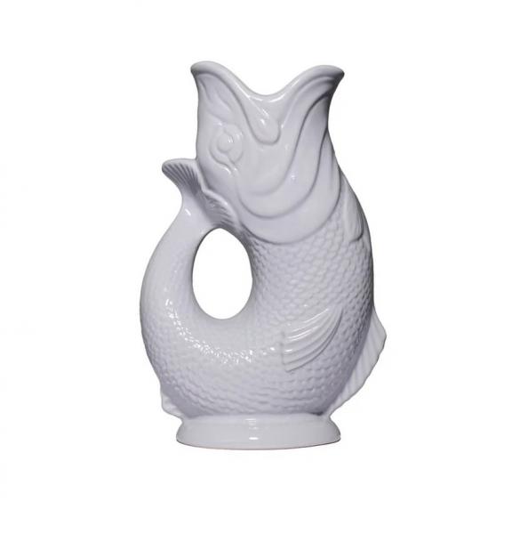 Gluggle Jug Wasserkrug Oyster L Gluggle Jug Wasserkrug Oyster L