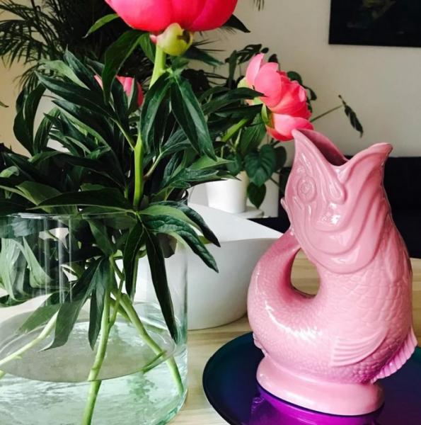 Gluggle Jug Wasserkrug Baby Pink XL