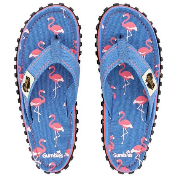Gumbies Australische Sandalen Flamingo