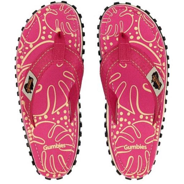 Gumbies Australische Sandalen Tropical Pink, schoen, hell