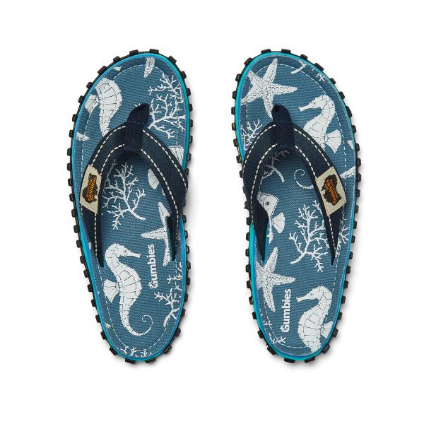 Gumbies Australische Sandalen Seahorse