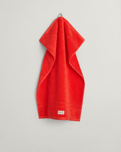 Gant Home Premium Handtuch Orange Red Gant Home Premium Handtuch Orange Red