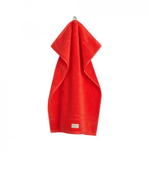 Gant Home Premium Handtuch Orange Red Gant Home Premium Handtuch Orange Red