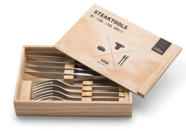 höfats Steakbesteck, schick, schoen