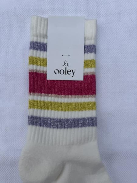 ooley Socken Sporty Glitter Sugar Sunset