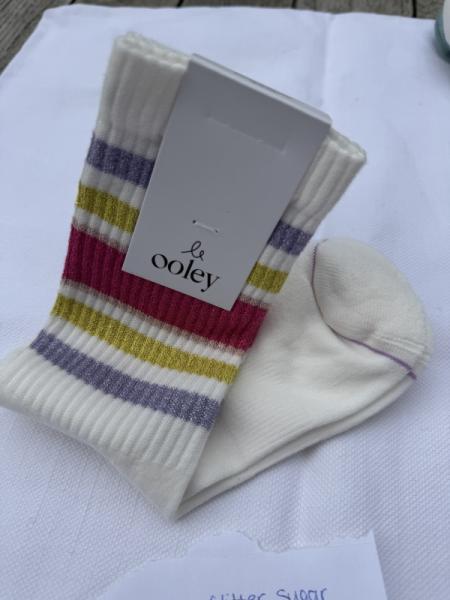 ooley Socken Sporty Glitter Sugar Sunset