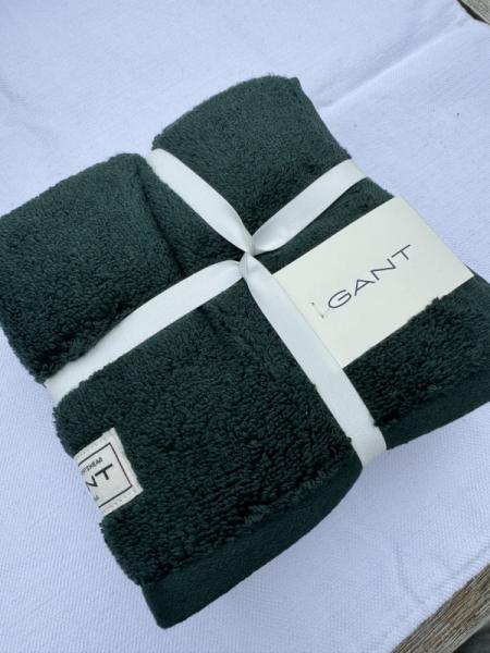Gant Home Premium Handtuch 30x30 Tartan Green 4er Pack Gant Home Premium Handtuch 30x30 Tartan Green 4er Pack