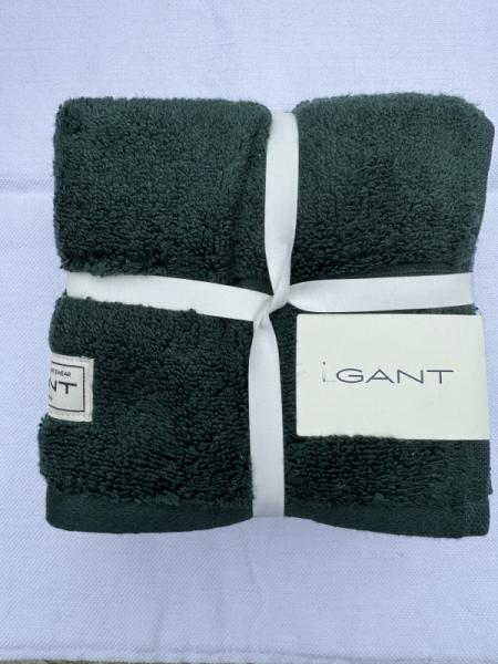 Gant Home Premium Handtuch 30x30 Tartan Green 4er Pack Gant Home Premium Handtuch 30x30 Tartan Green 4er Pack