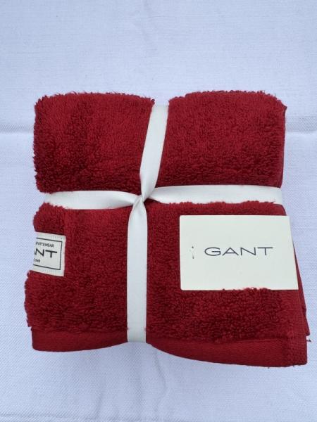 Gant Home Premium Handtuch 30x30 Dark Red 4er Pack Gant Home Premium Handtuch 30x30 Dark Red 4er Pack
