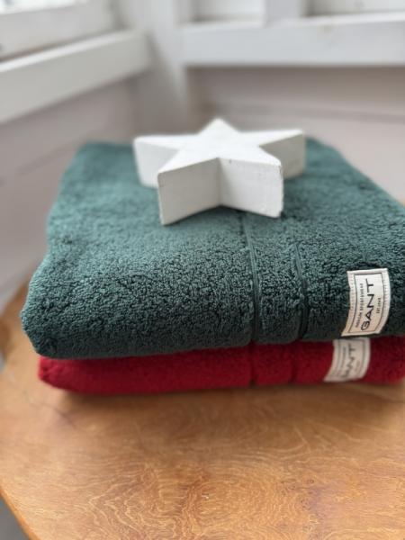 Gant Home Premium Handtuch 30x30 Tartan Green 4er Pack Gant Home Premium Handtuch 30x30 Tartan Green 4er Pack