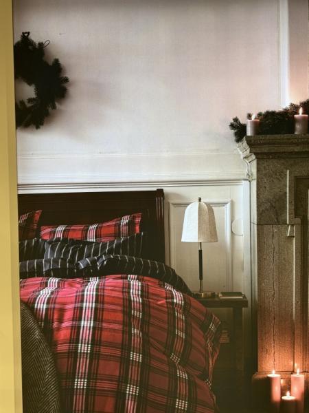 Gant Home Holiday Flannel Kissenbezug Ruby Red Gant Home Holiday Flannel Kissenbezug Ruby Red