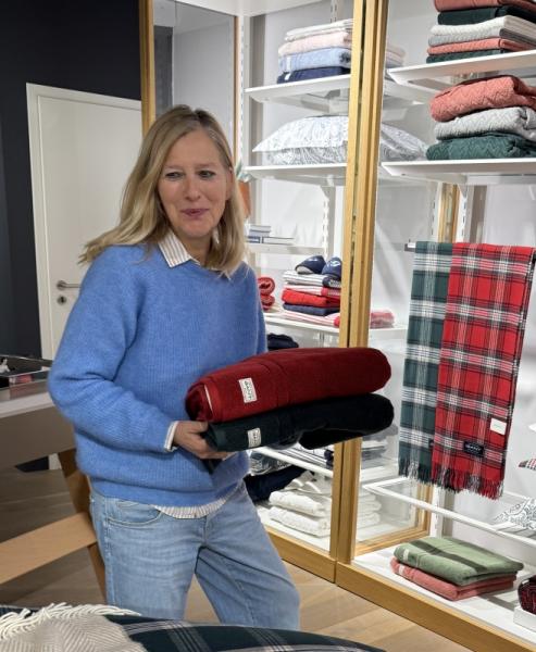 Gant Home Premium Handtuch 70x140 Tartan Green Gant Home Premium Handtuch 70x140 Tartan Green