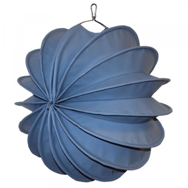 Lampion Barlooon in taubenblau