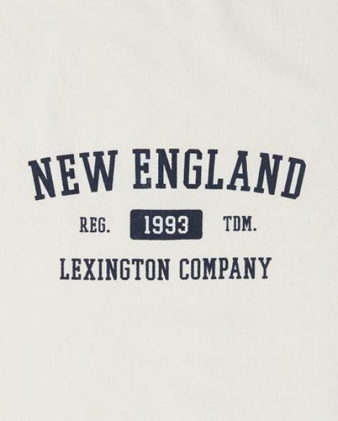 Lexington Küchentuch New England Cotton Twill , Close Up, Logo